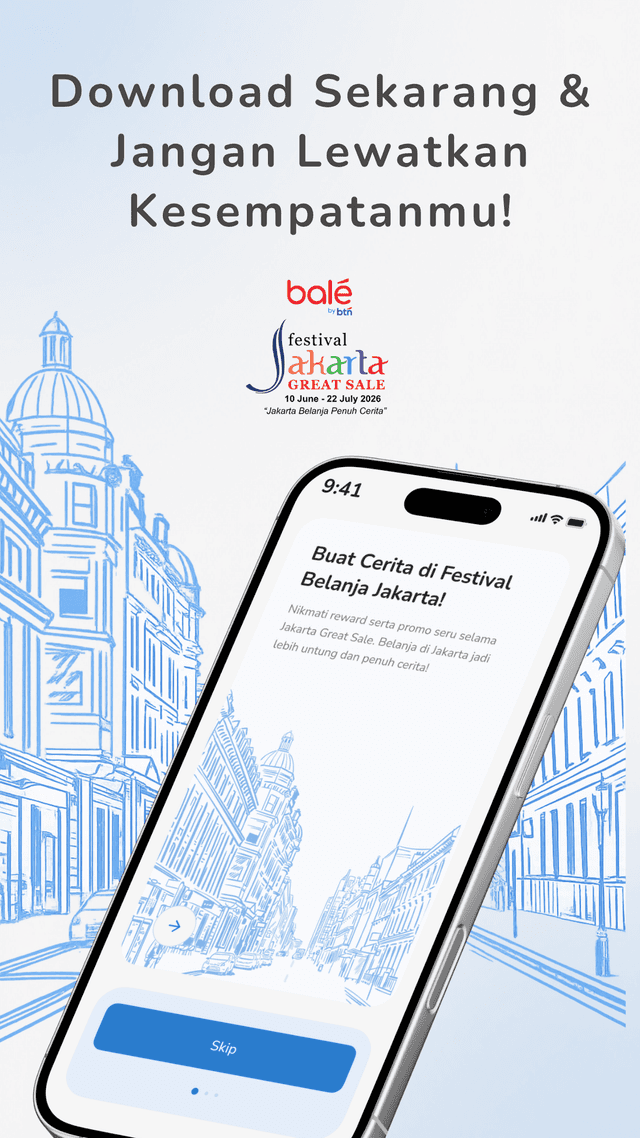 Festival Jakarta Great Sale screenshot