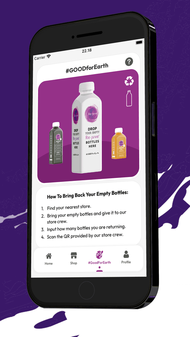 Re.juve True Cold-Pressed screenshot