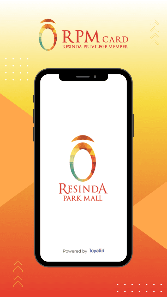 Resinda Privilege Member Card screenshot